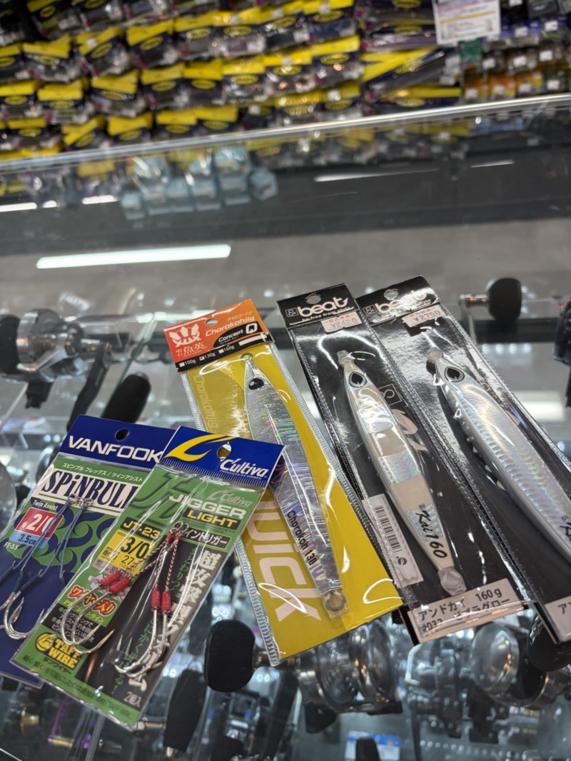 尾鷲近海五目タイラバ&ジギング!