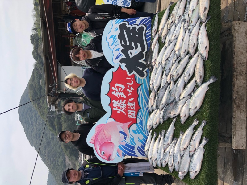 釣堀 水宝へサーモンを求めに!!