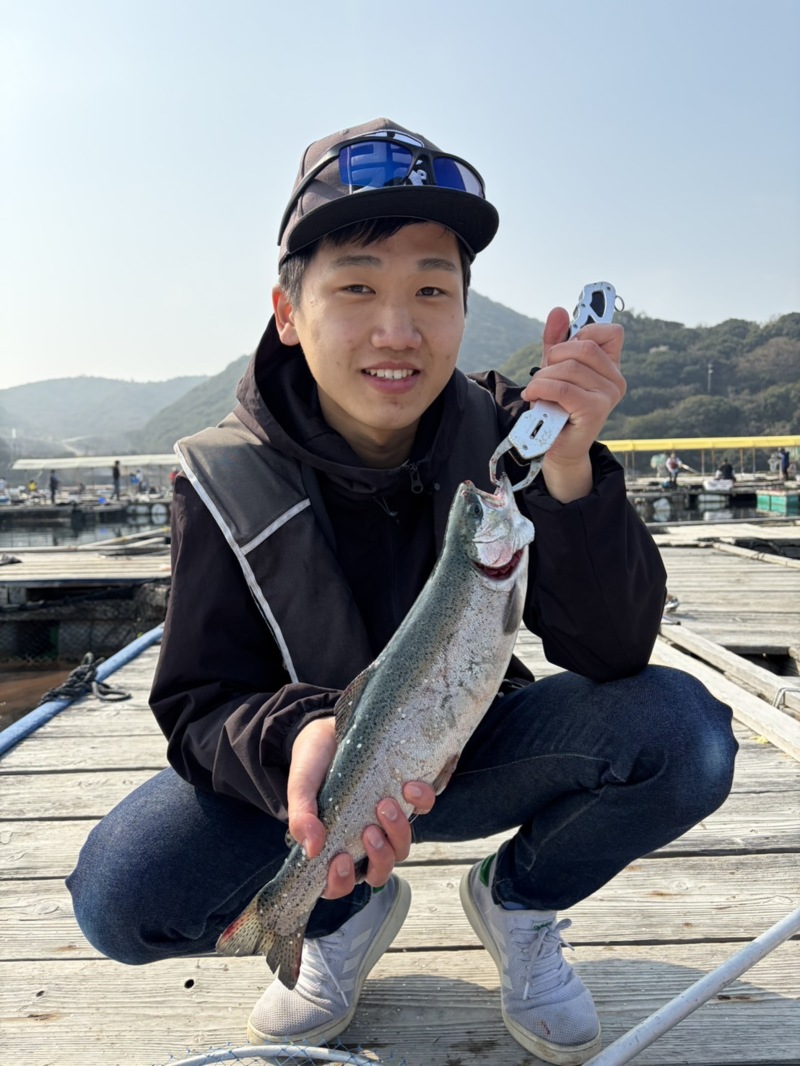 釣堀 水宝へサーモンを求めに!!