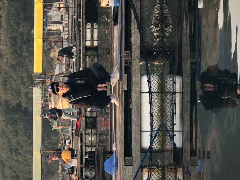 釣堀 水宝へサーモンを求めに!!