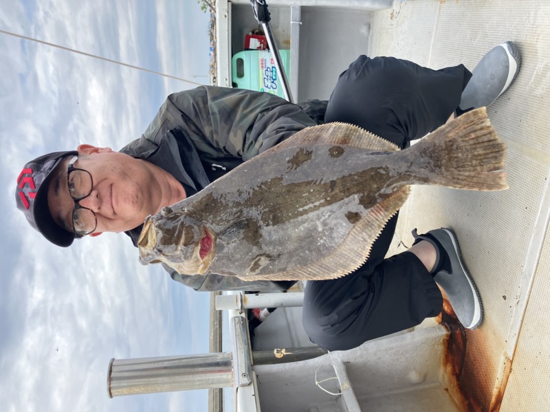 兵庫県淡路島 「栄真丸 」タイラバでマダイ・ヒラメ釣果