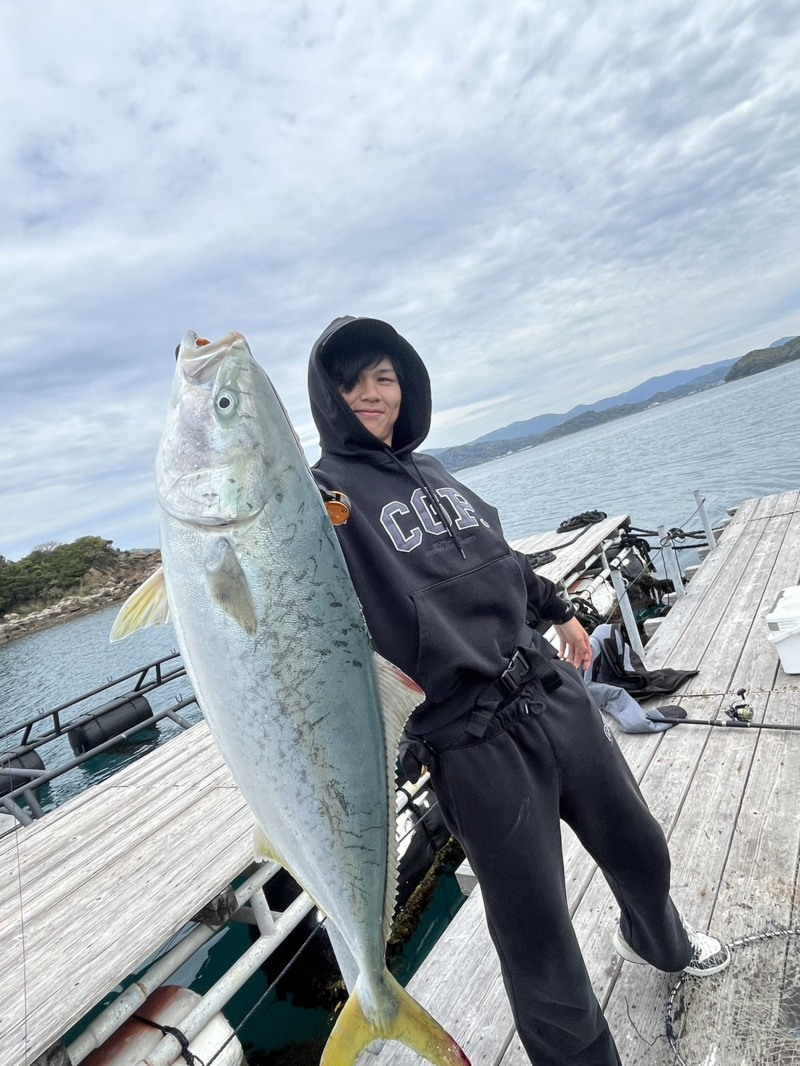 和歌山県広川町「釣堀紀州」鯛、シマアジ、メジロ釣果