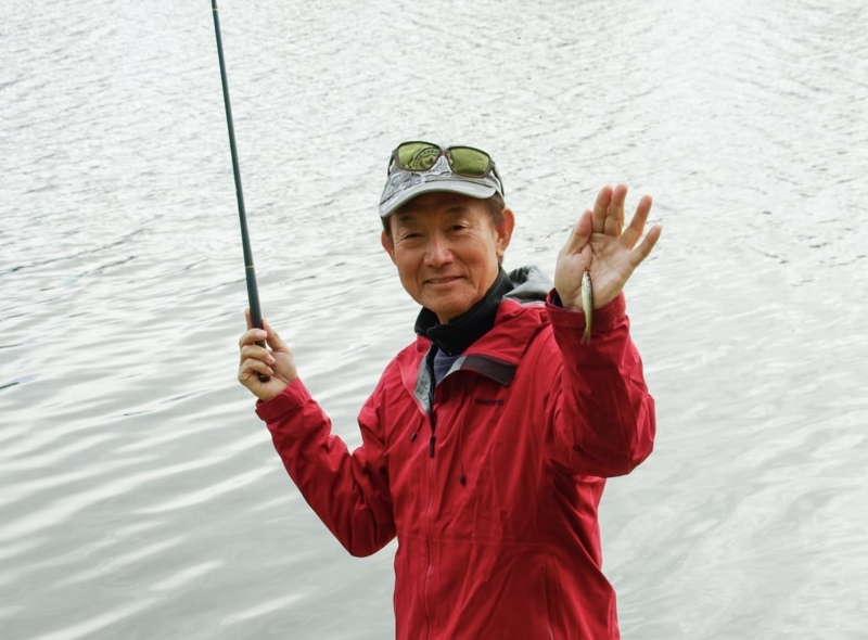 滋賀県琵琶湖湖西内湖でホンモロコ釣果8