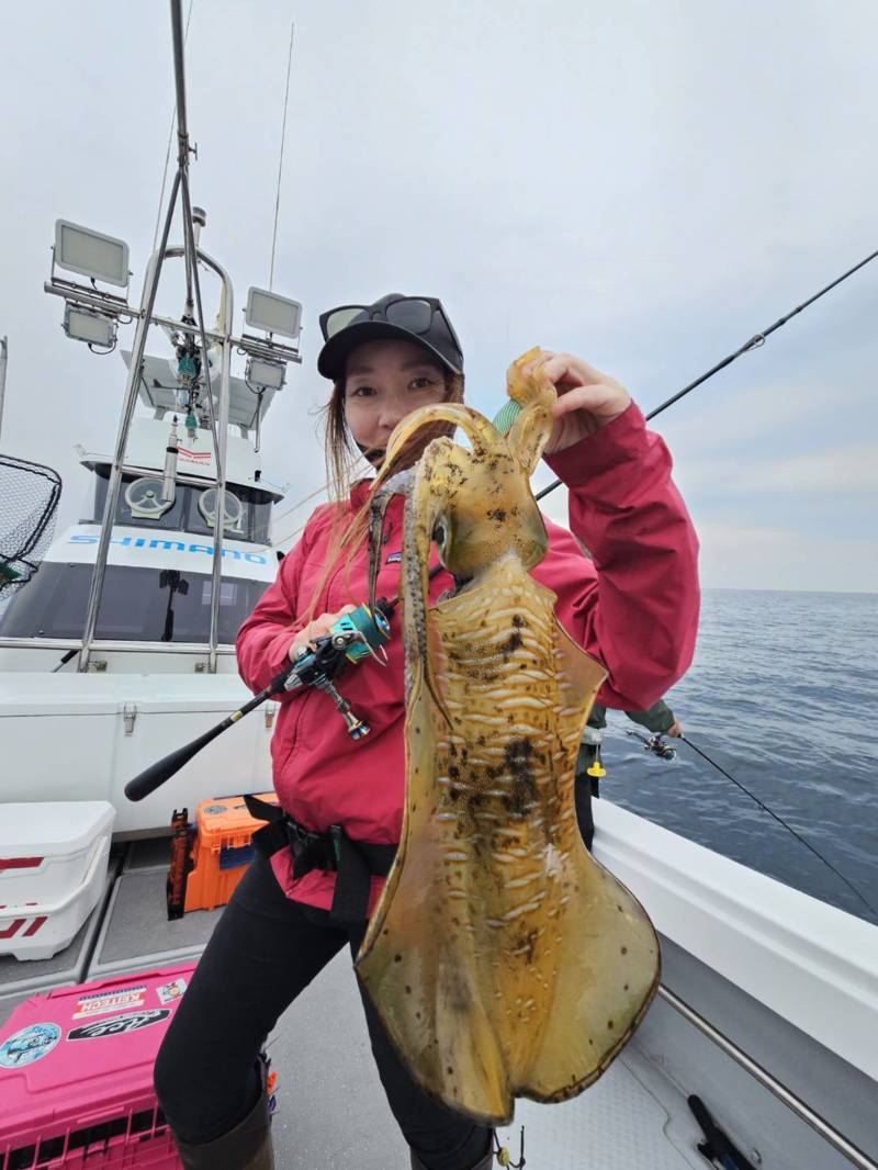 和歌山県 「FishingboatACE」アオリイカ釣果