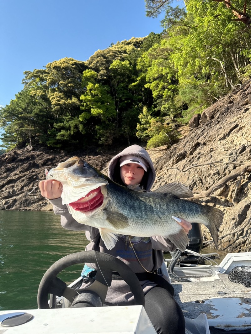 池原ダム バス釣り