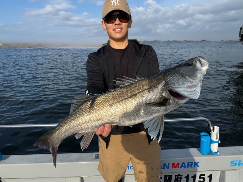 大阪市大正区「Chace」シーバス釣果