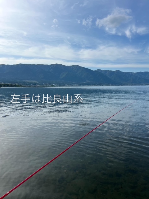 滋賀県琵琶湖湖西和邇浜で小鮎釣果