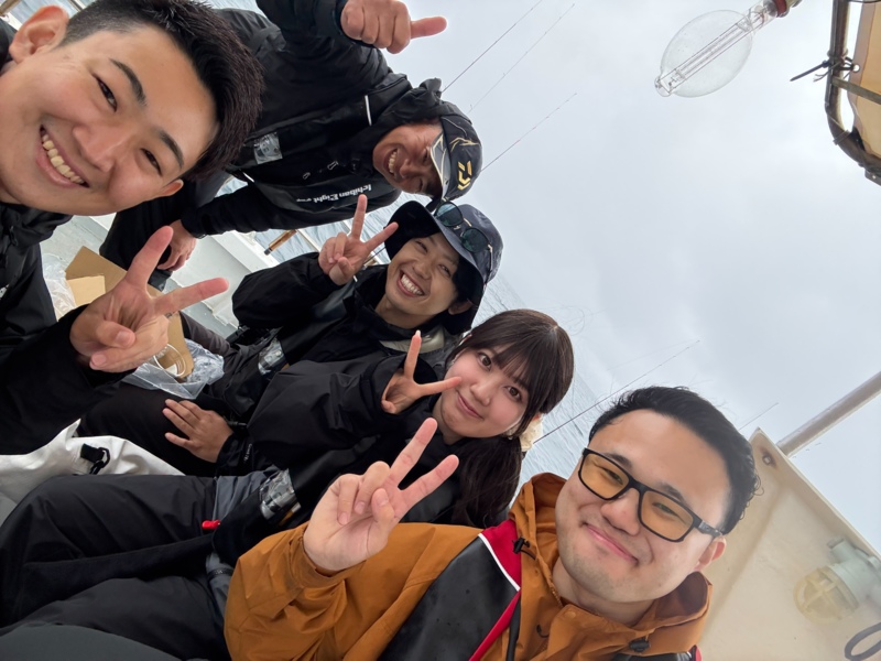 福井県「雲丸」のバチコンでイサキ&イカメタル釣果