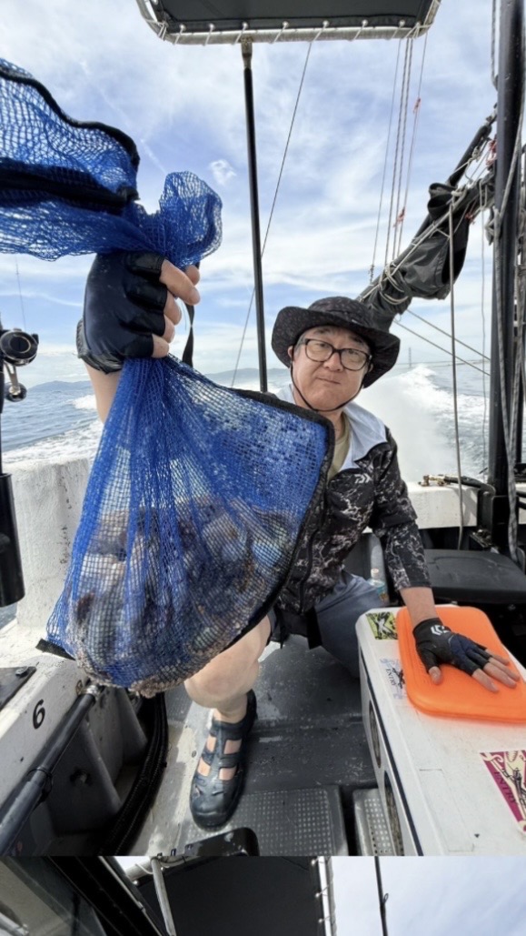 兵庫県神戸市須磨「大雄丸パイレーツ」のタコ釣果
