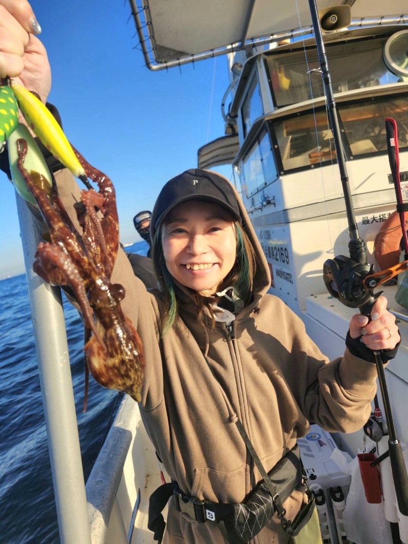 兵庫県明石市「釣り船 福三郎」のタコ釣果