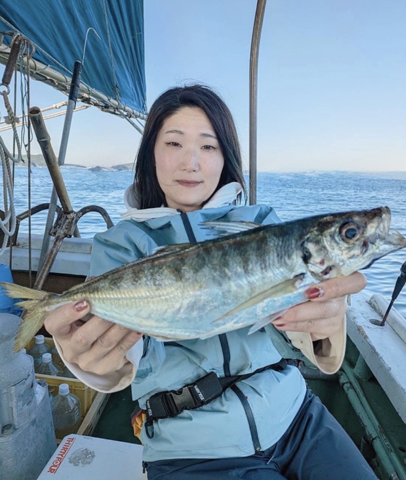 大阪府泉南「第二小島丸」のギガアジ釣果