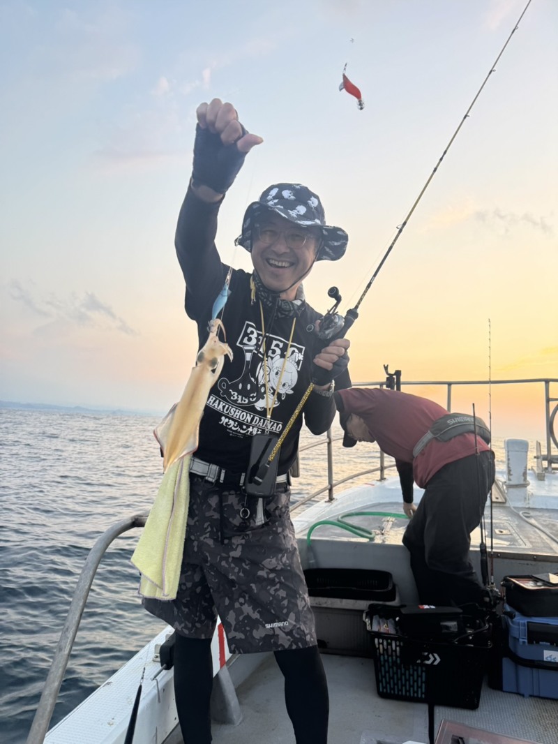 鳥取市<<エナリン>>でのマイカ釣果