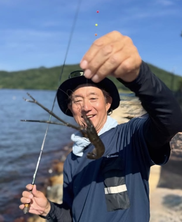 福井県三方五湖(三方湖・久々子湖)の手長エビ釣果