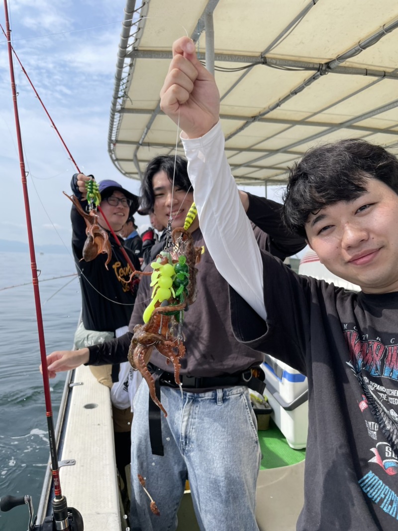 明石海峡『丸松乗合船』タコ釣果