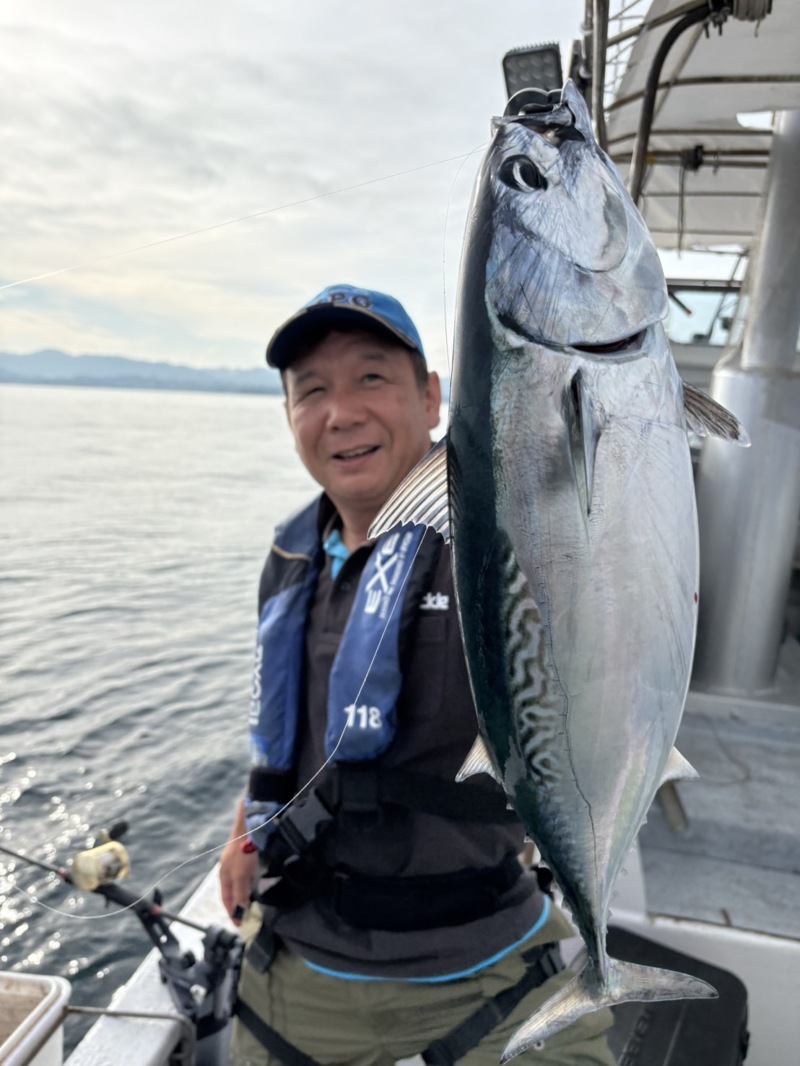 田辺沖 マダイ五目
