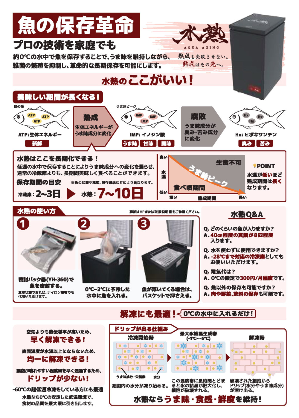 話題沸騰!ハピソン「水冷熟成庫」7月1日より予約スタート!