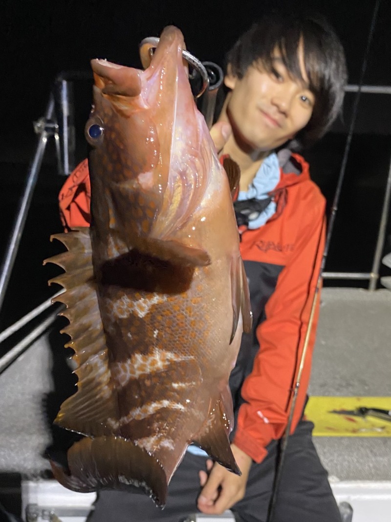 兵庫県西宮市西宮浜出船「バウンティホエール」アコウ釣果