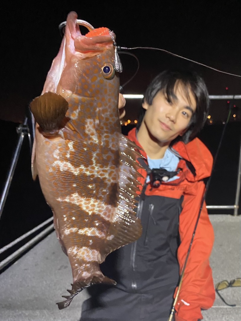 兵庫県西宮市西宮浜出船「バウンティホエール」アコウ釣果