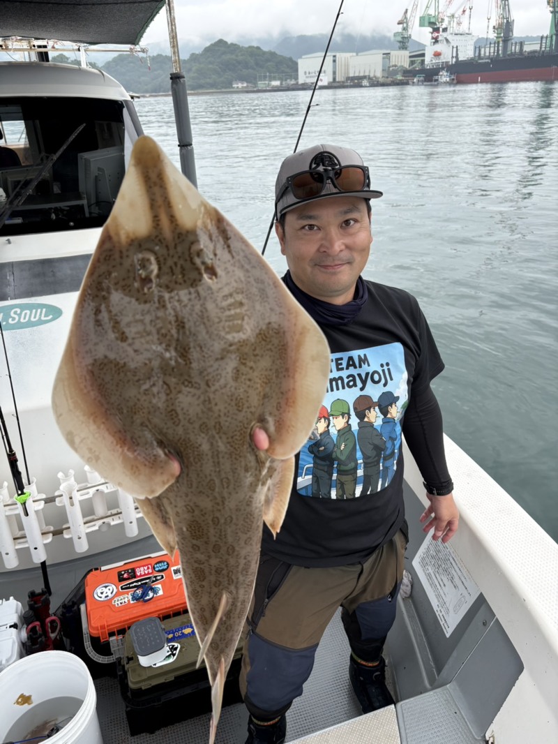 広島県因島【春香丸】ひとつテンヤのマダイ・アコウ釣果
