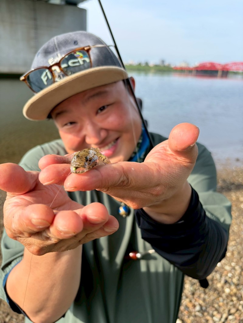 【和歌山県紀ノ川】汽水域でチョイ投げ!ハゼ釣果