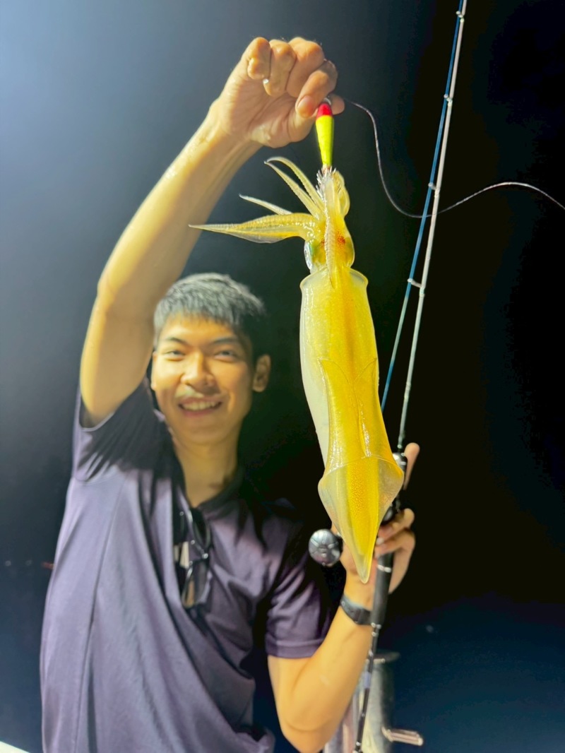 福井県美浜町「米春丸」イカメタルでマイカ釣果