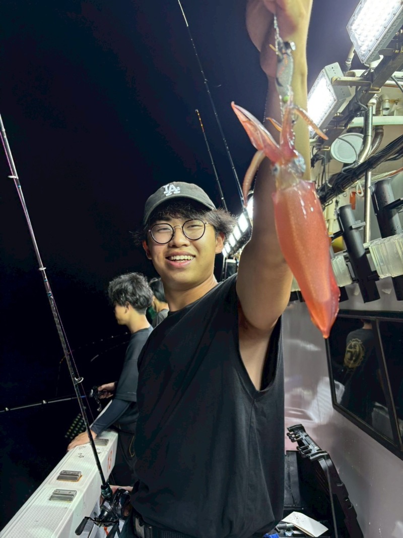 福井県美浜町「米春丸」イカメタルでマイカ釣果