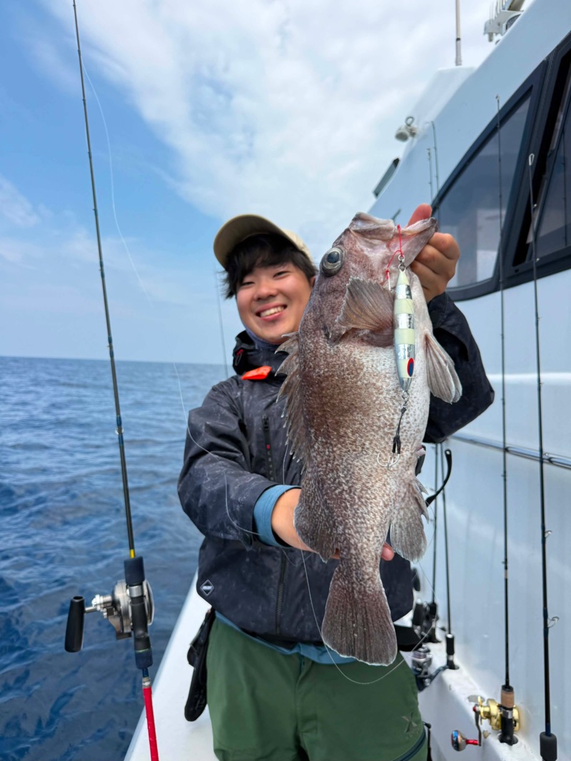 灼熱のパラダイス 島根県トラストタラジギング