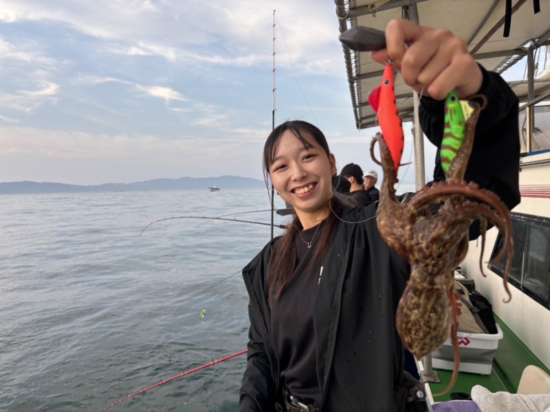 兵庫県明石市【丸松乗合船】のタコ釣果