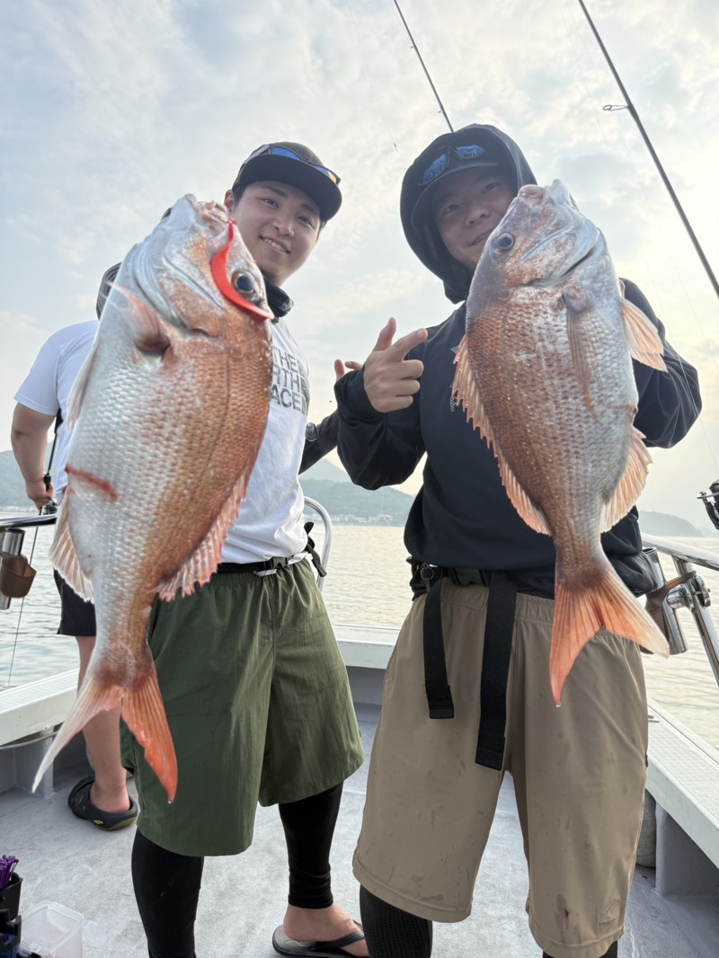 金比羅丸タイラバ釣果