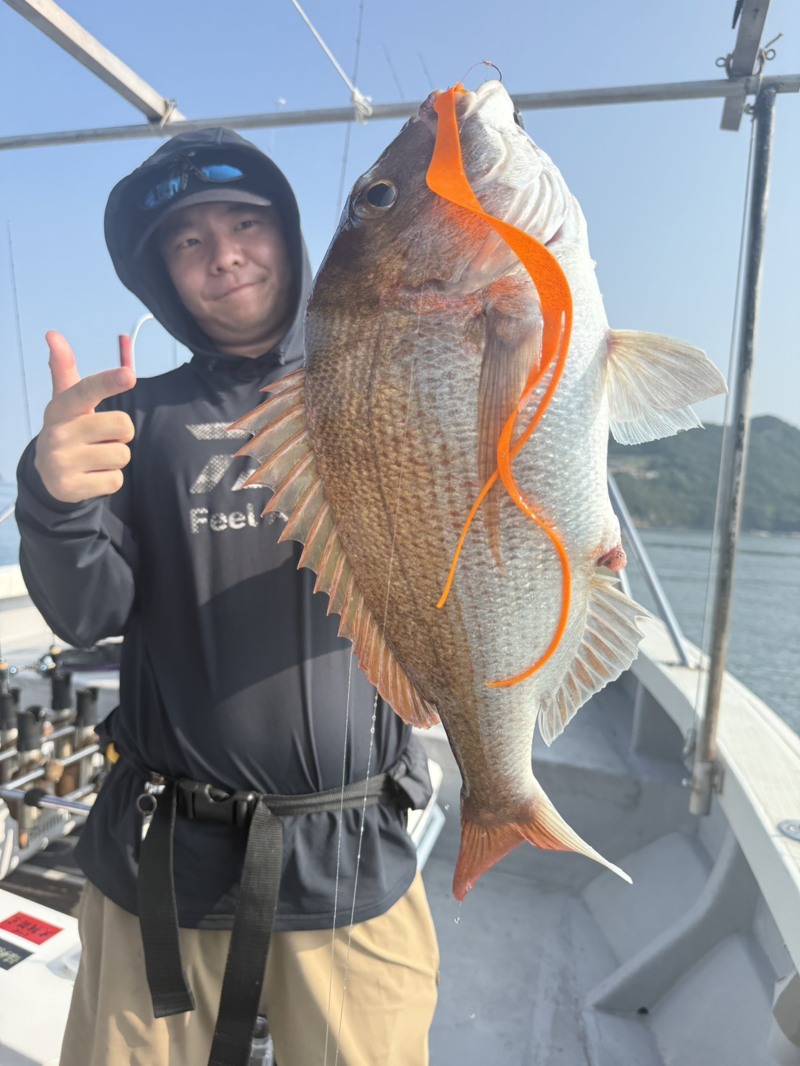 金比羅丸タイラバ釣果