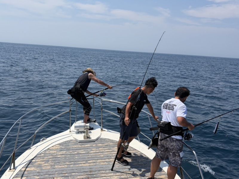 三重県志摩沖【スプラッシュ】キャスティングのキハダマグロ釣果