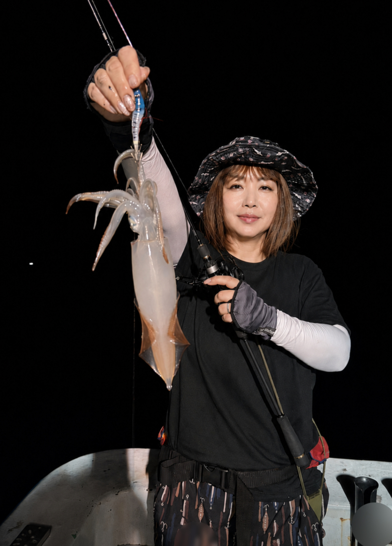 イカメタル釣行記 ～浅茂川漁港 和丸～