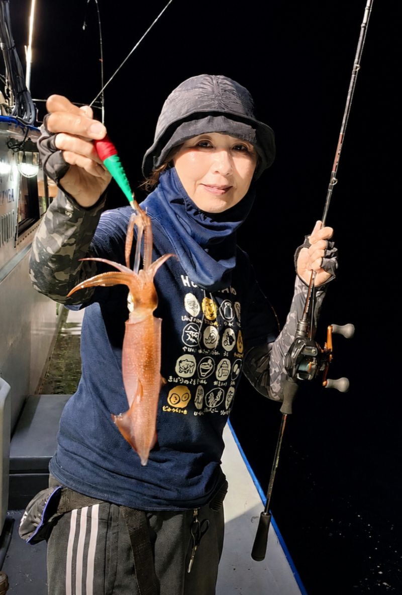 イカメタル釣行記 ~浅茂川漁港 和丸~