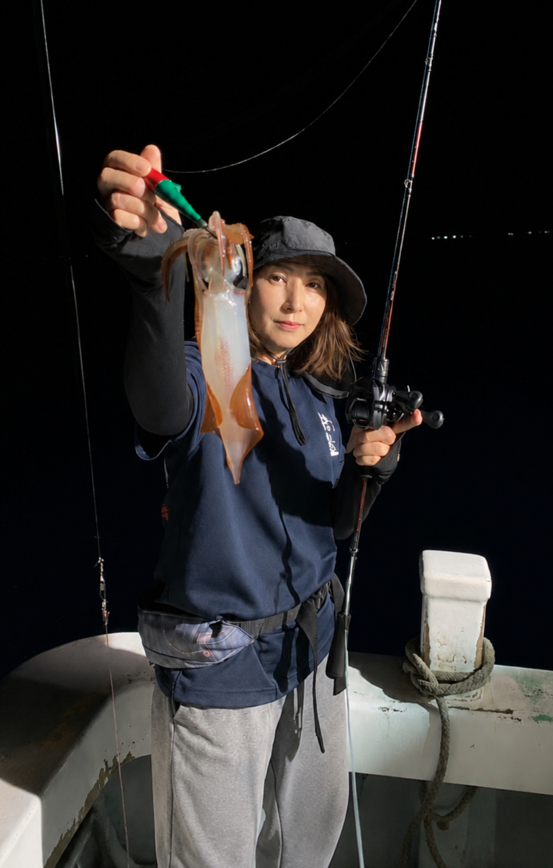 イカメタル釣行記 ~浅茂川漁港 和丸~