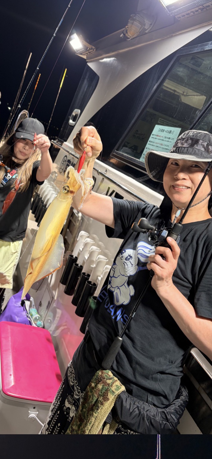 浅茂川 イカメタル釣行