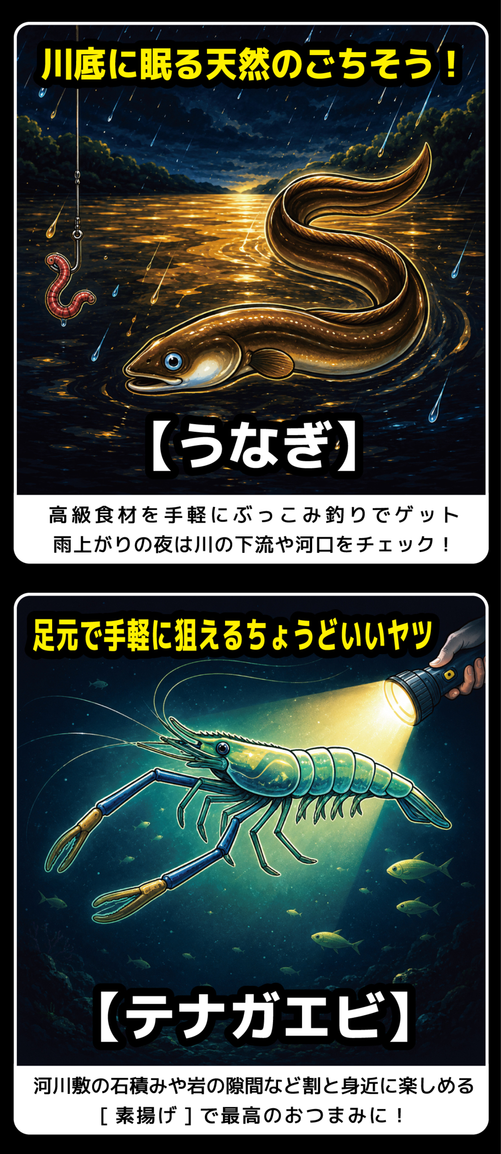 暑さを避けて【夜釣り】をもっと楽しもう