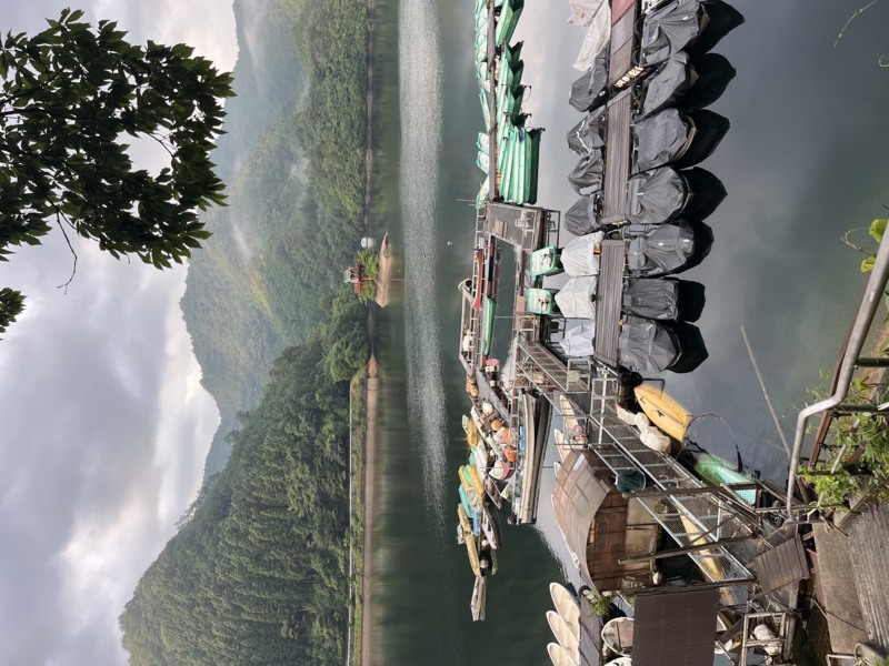 兵庫県朝来市生野銀山湖のレンタルボートでブラックバス釣果