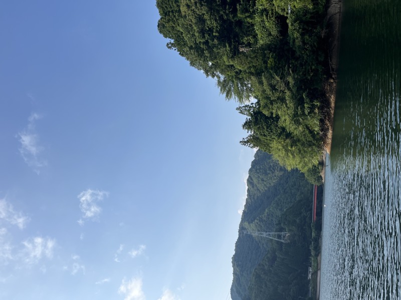 兵庫県朝来市生野銀山湖のレンタルボートでブラックバス釣果
