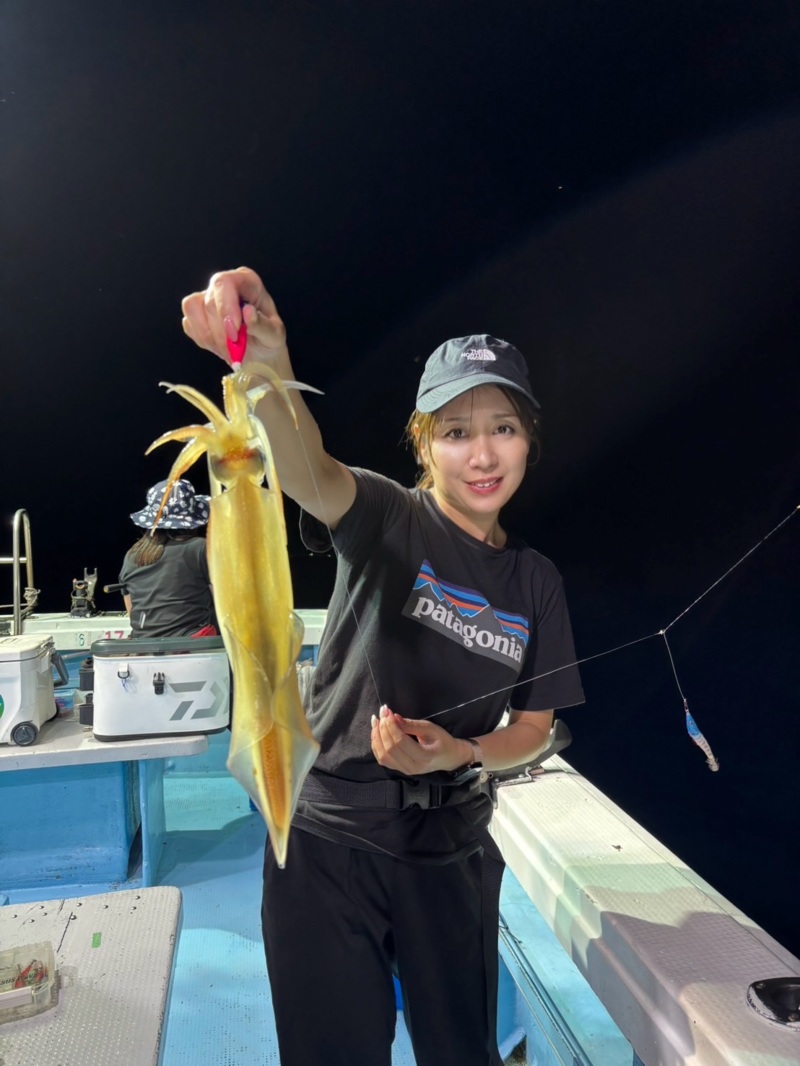 福井県【豊漁丸】イカメタル剣先釣果
