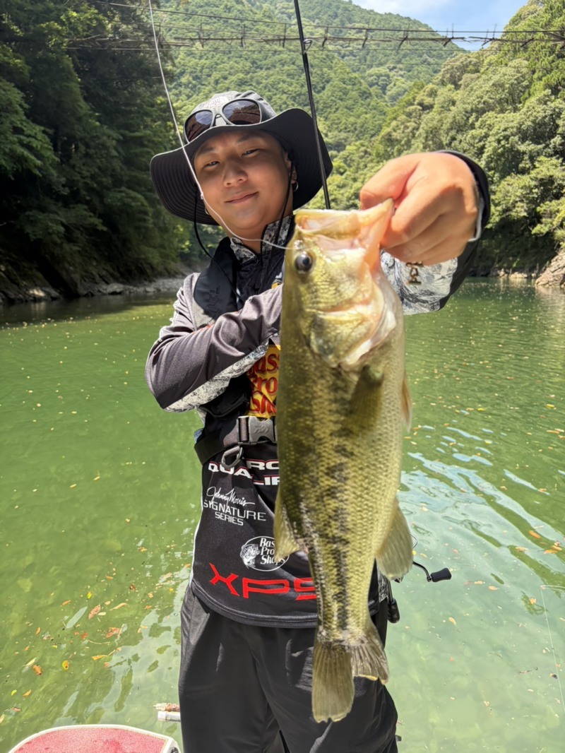 合川ダム バス釣り