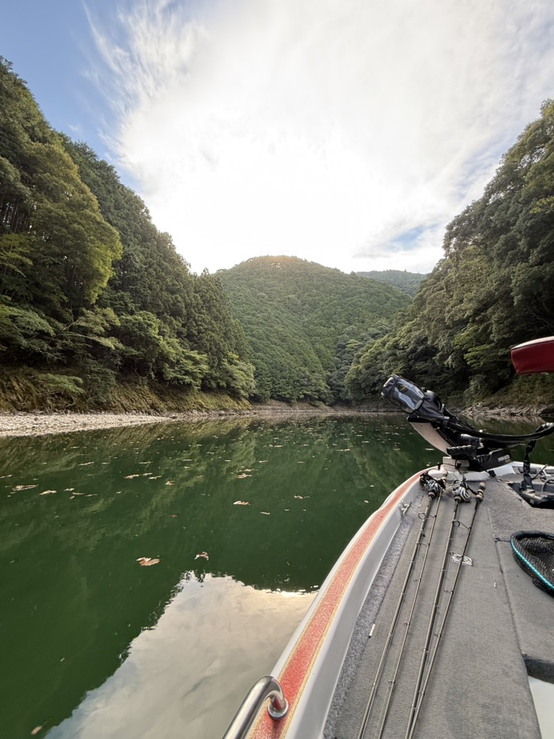合川ダム バス釣り