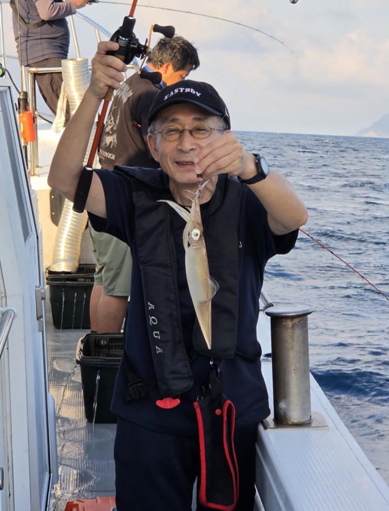 兵庫県浜坂 【Ocean Will 結帆丸】イカメタル