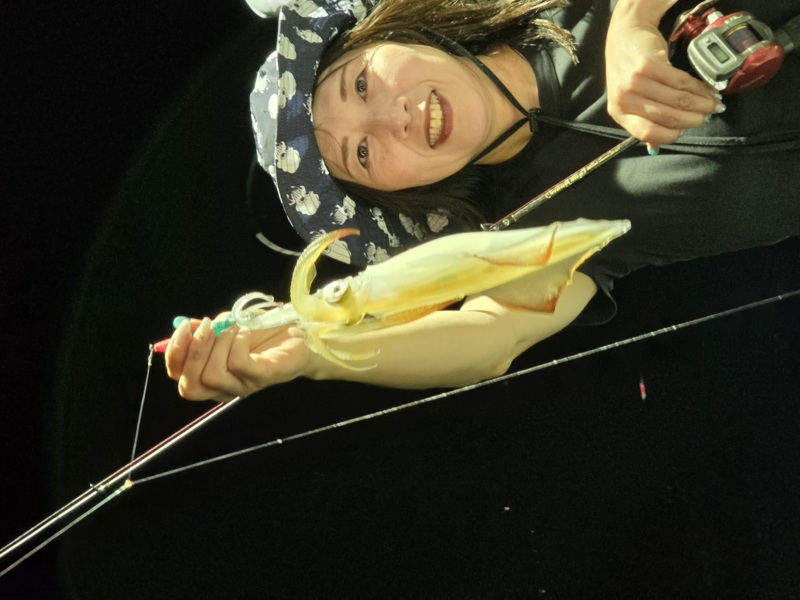 兵庫県浜坂 【Ocean Will 結帆丸】イカメタル