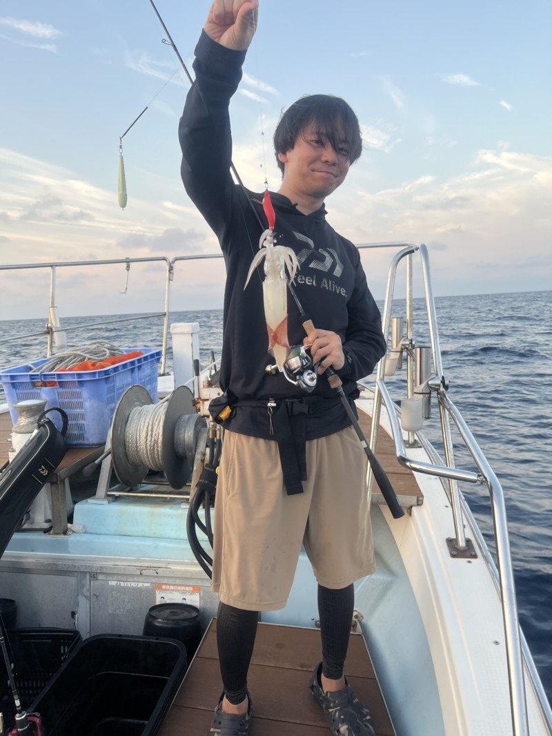 久美浜・ごんねも丸さんでイカメタル