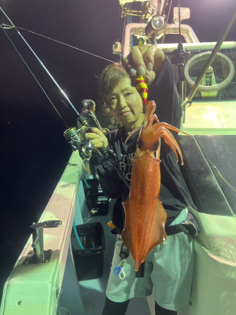久美浜・ごんねも丸さんでイカメタル