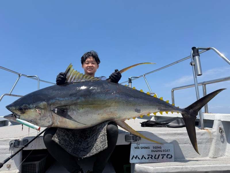 三重県志摩沖キハダキャスティング