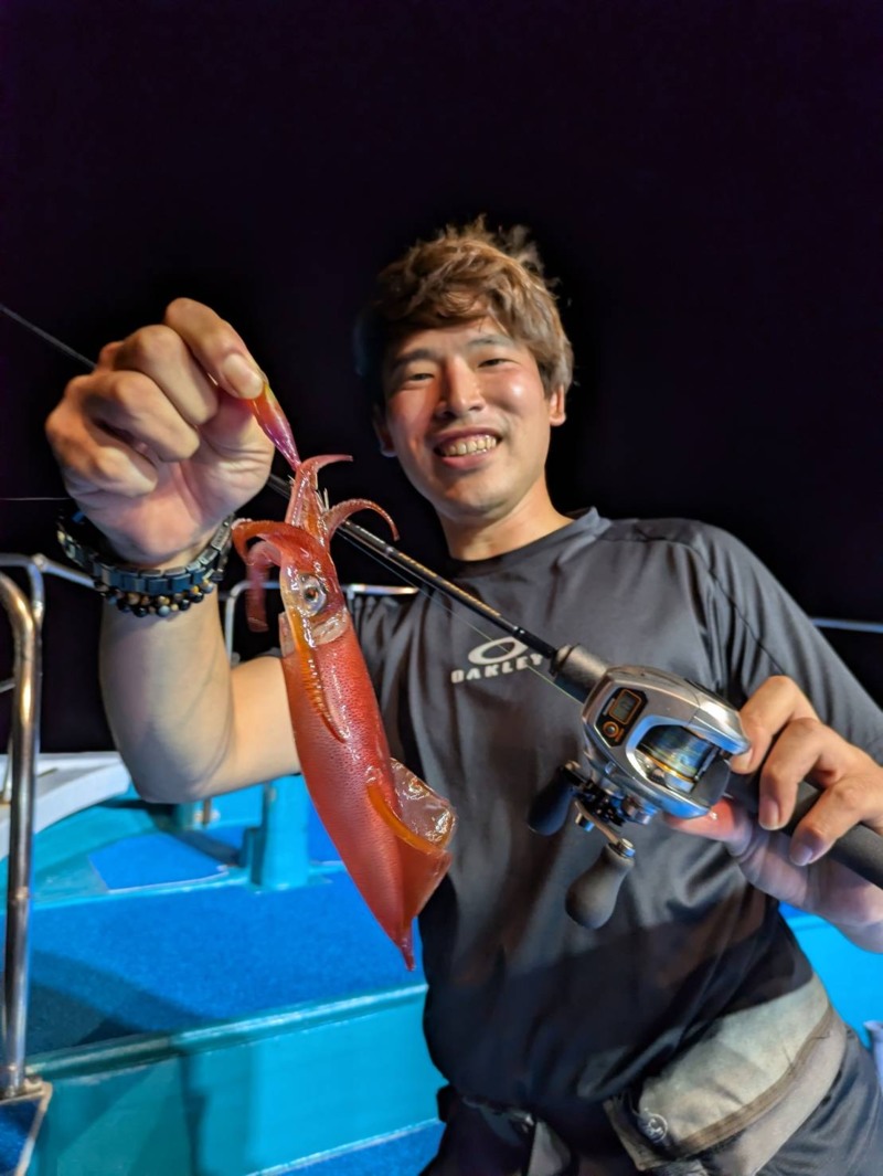 和歌山激荒れイカメタルin白浜代々丸