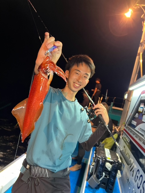 和歌山激荒れイカメタルin白浜代々丸