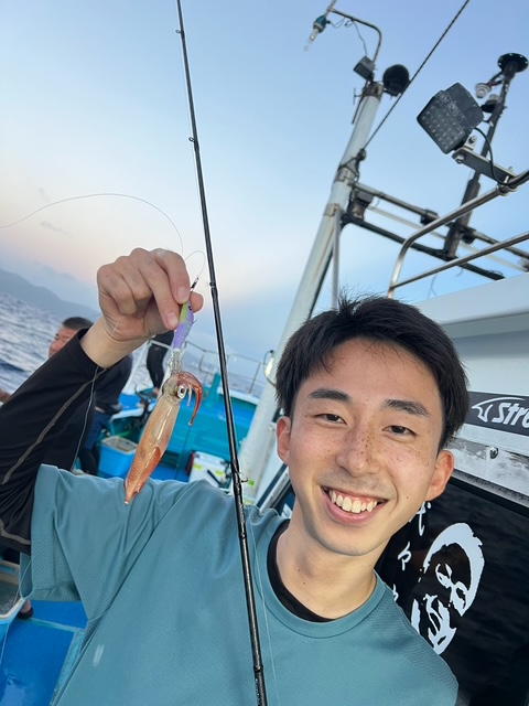 和歌山激荒れイカメタルin白浜代々丸