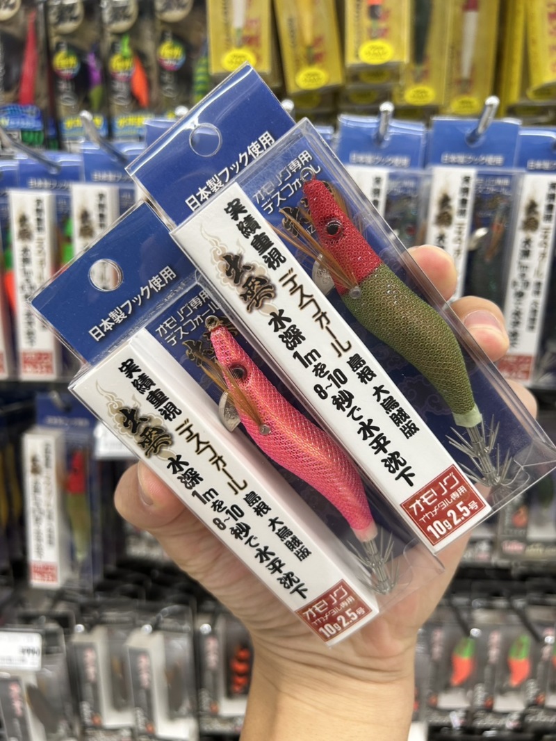 京都府舞鶴市【DISCOVER】 イカメタルでシロイカ釣果